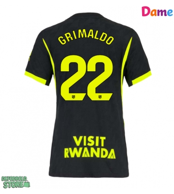Atletico Madrid Alejandro Grimaldo #22 Replika Udebanetrøje Dame 2026-27 Kortærmet